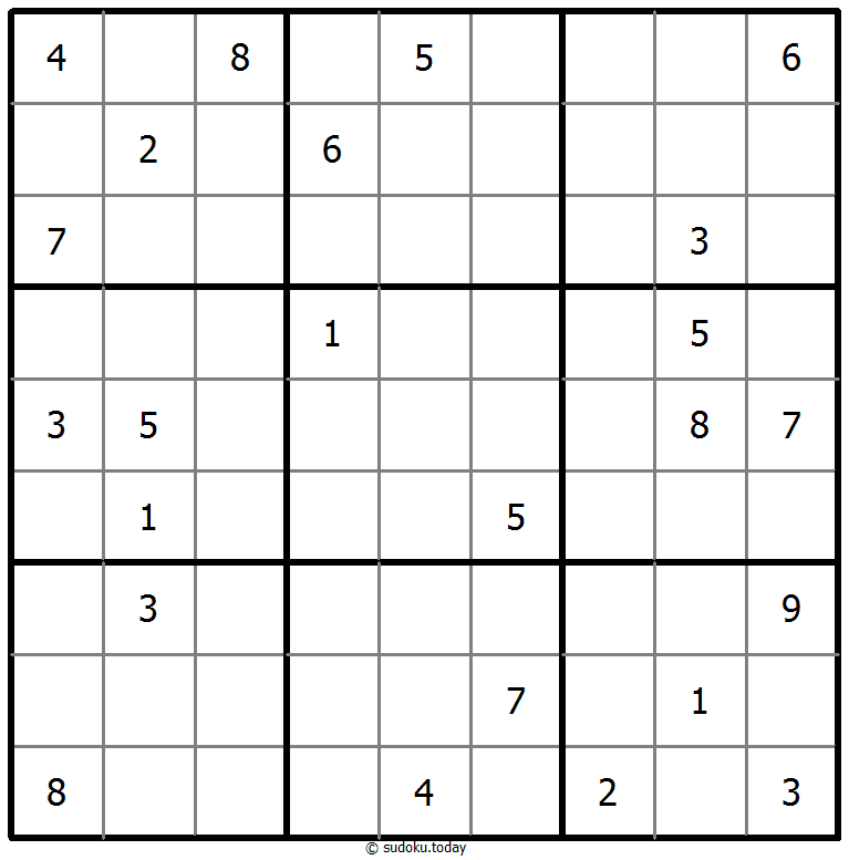 经典数独 #74823