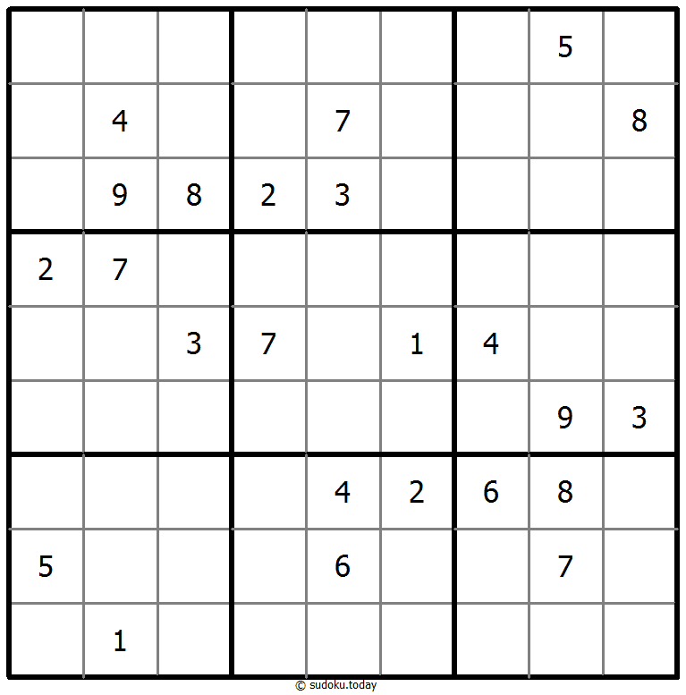 经典数独 #74825