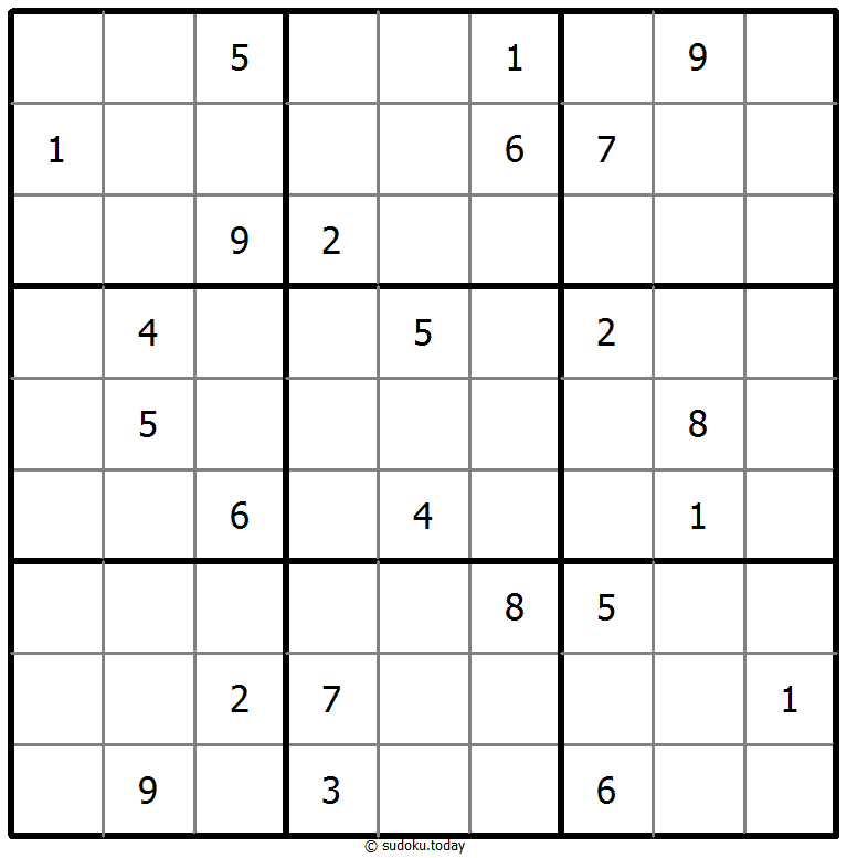 经典数独 #74832