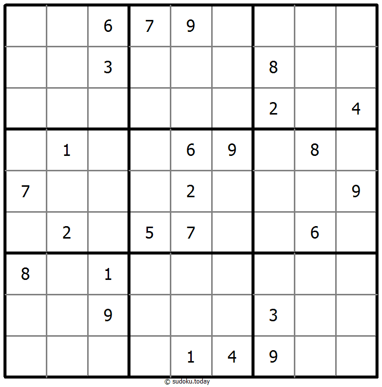经典数独 #74835