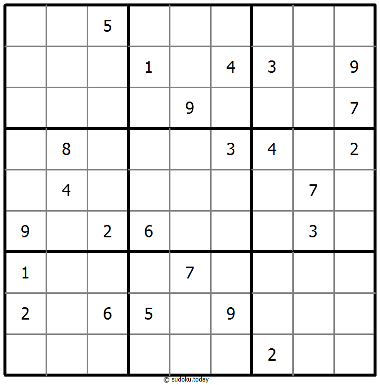 经典数独 #74838