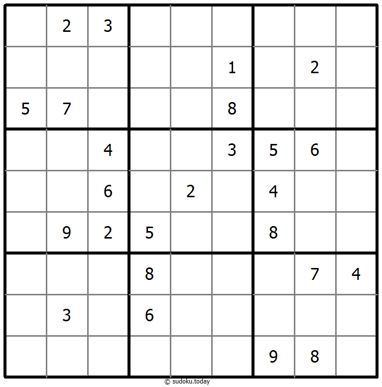 经典数独 #74842