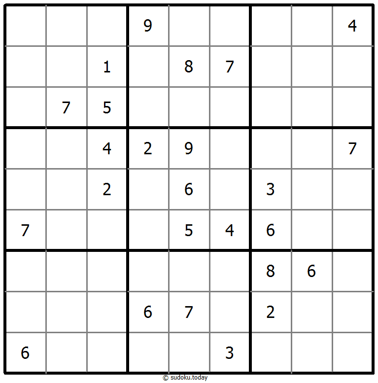 经典数独 #74846