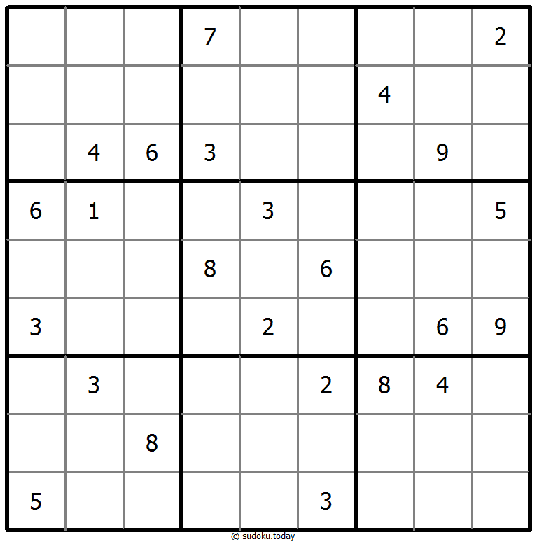 经典数独 #74847