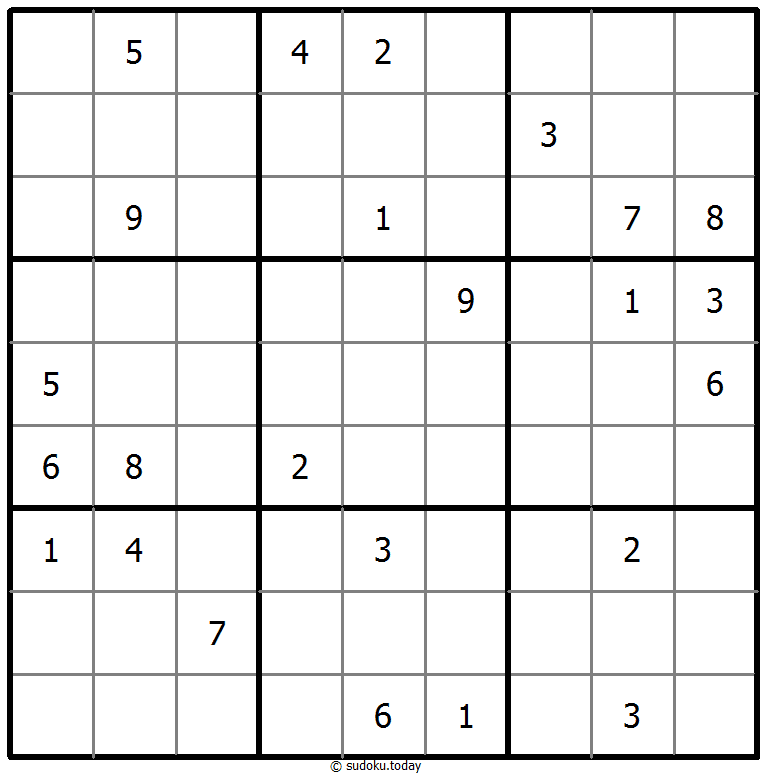 经典数独 #74853