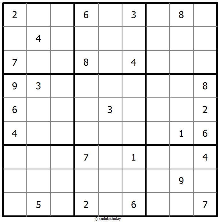 经典数独 #74855