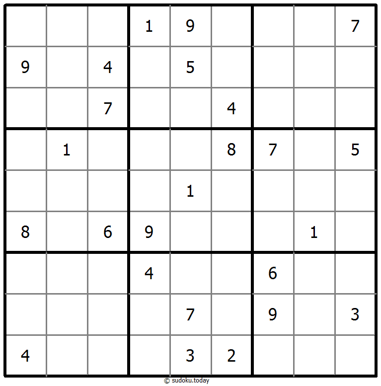 经典数独 #74861