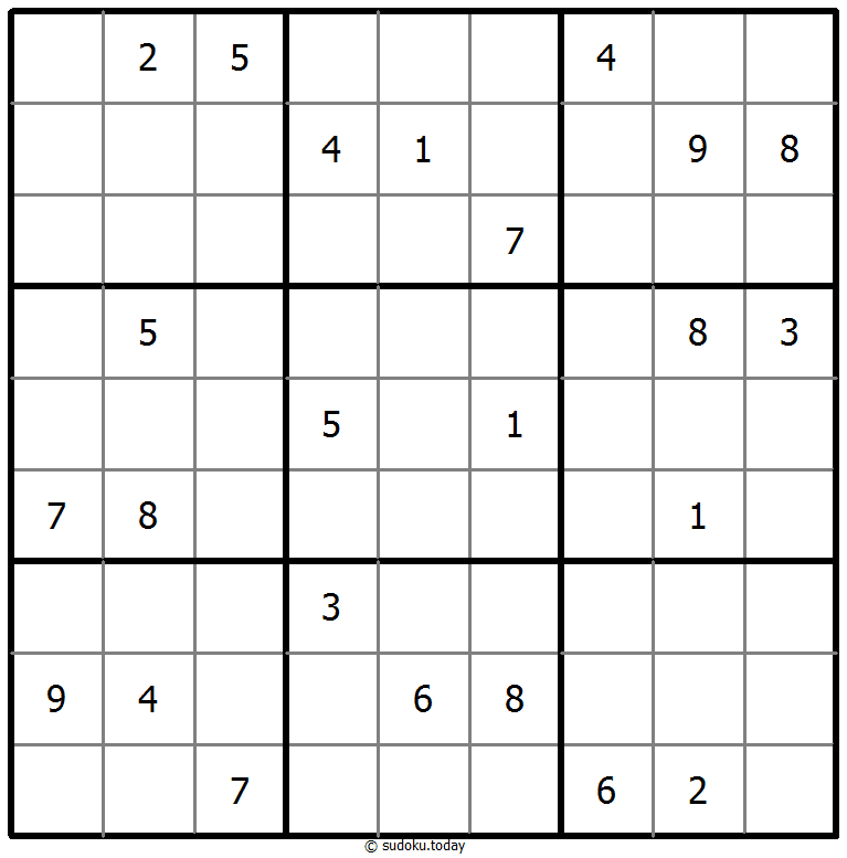 经典数独 #74862