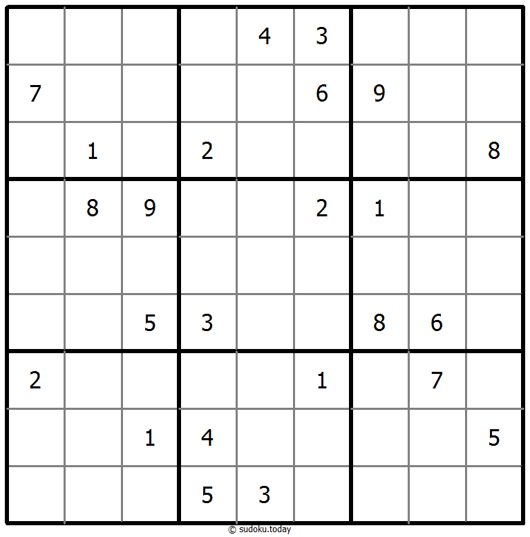 经典数独 #74863