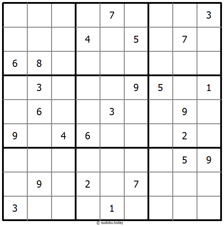 经典数独 #74870