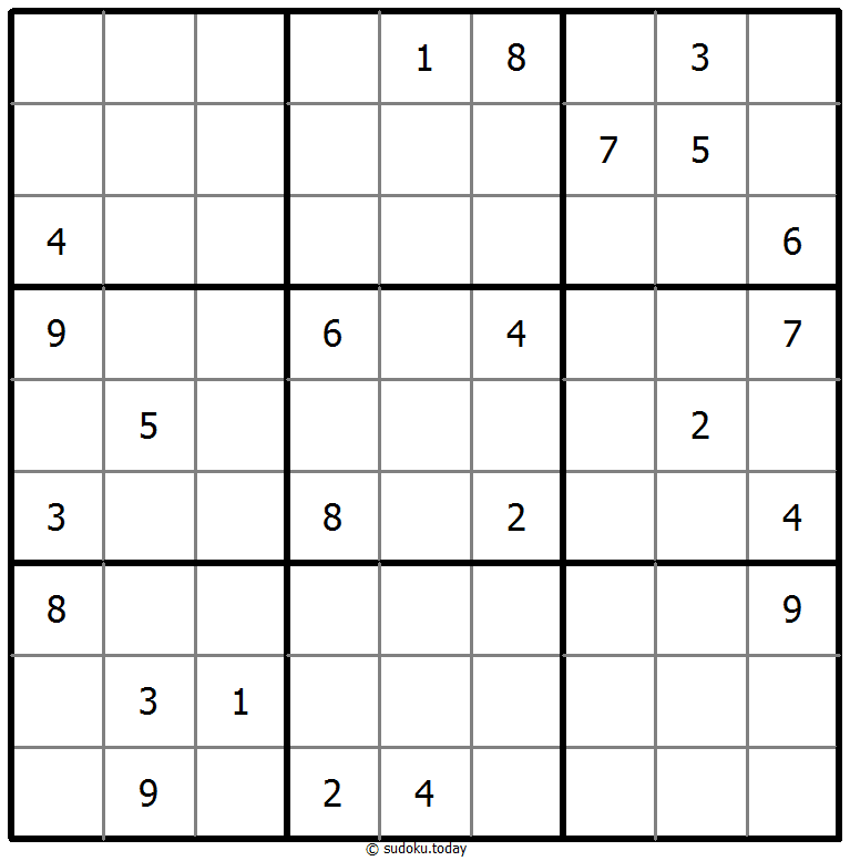 经典数独 #74871