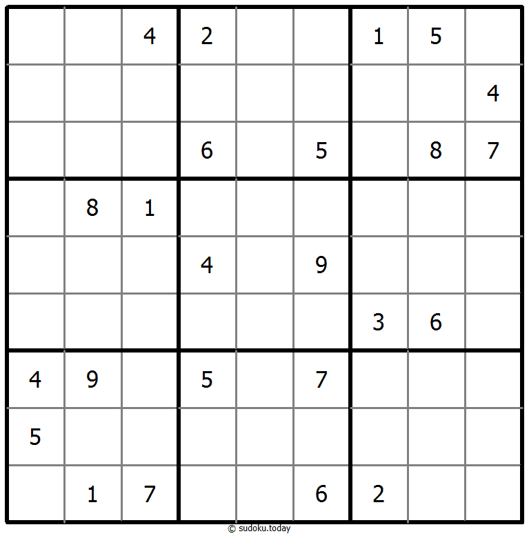 经典数独 #74875