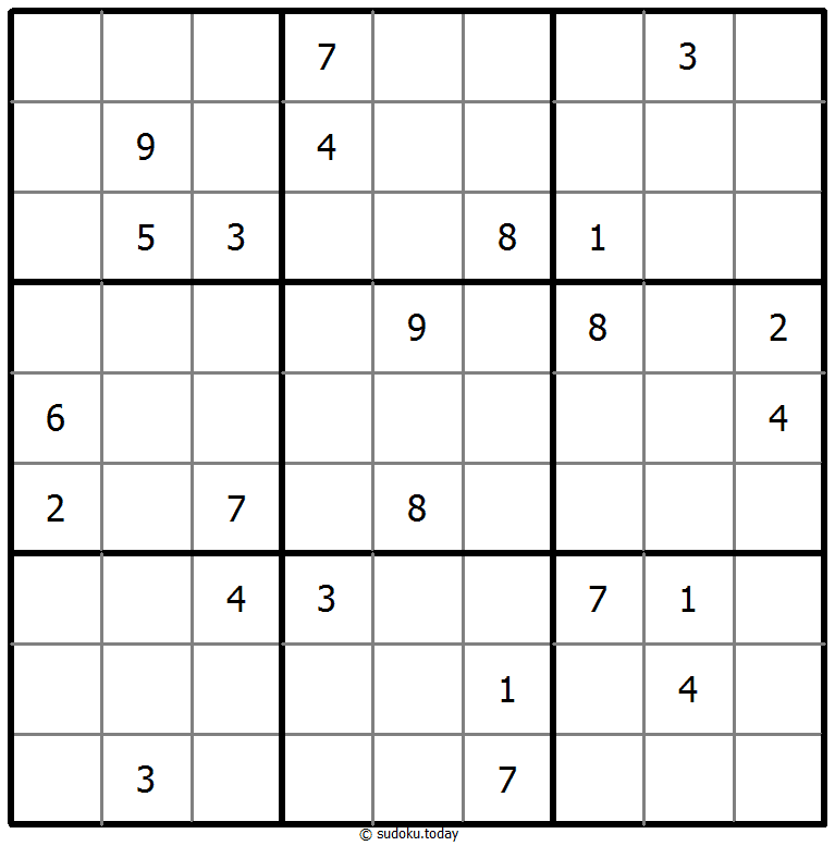 经典数独 #74877