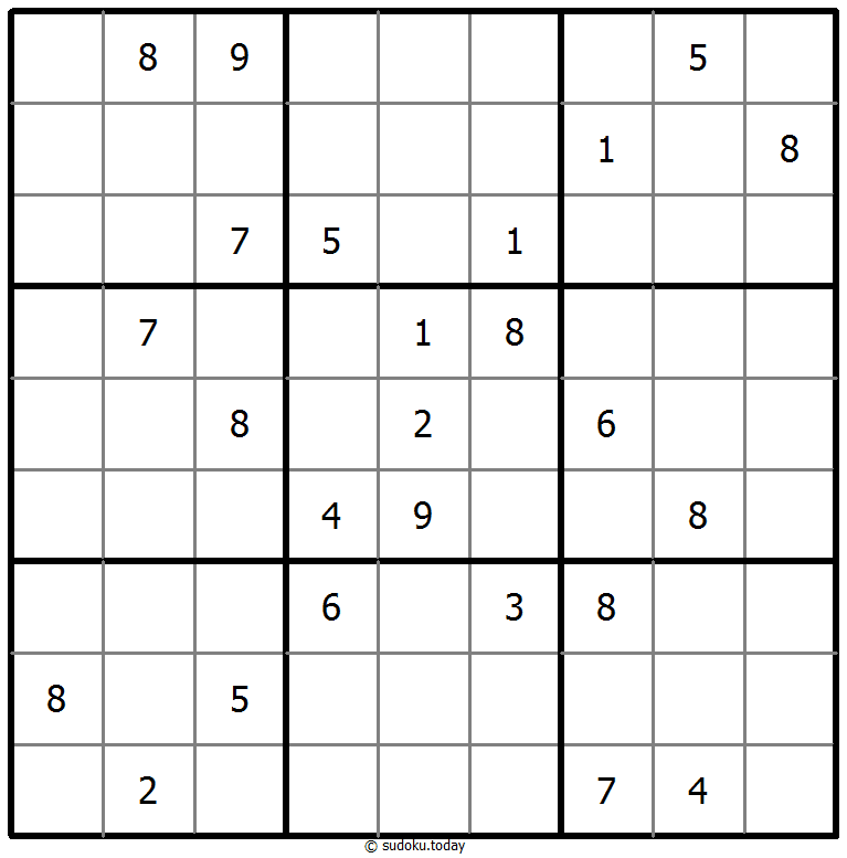 经典数独 #74879