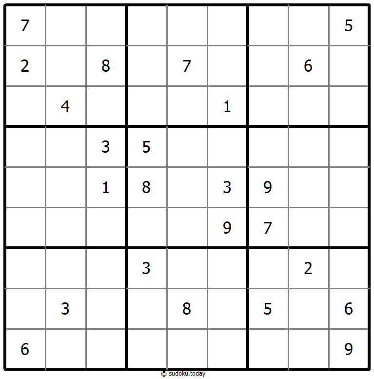 经典数独 #74883