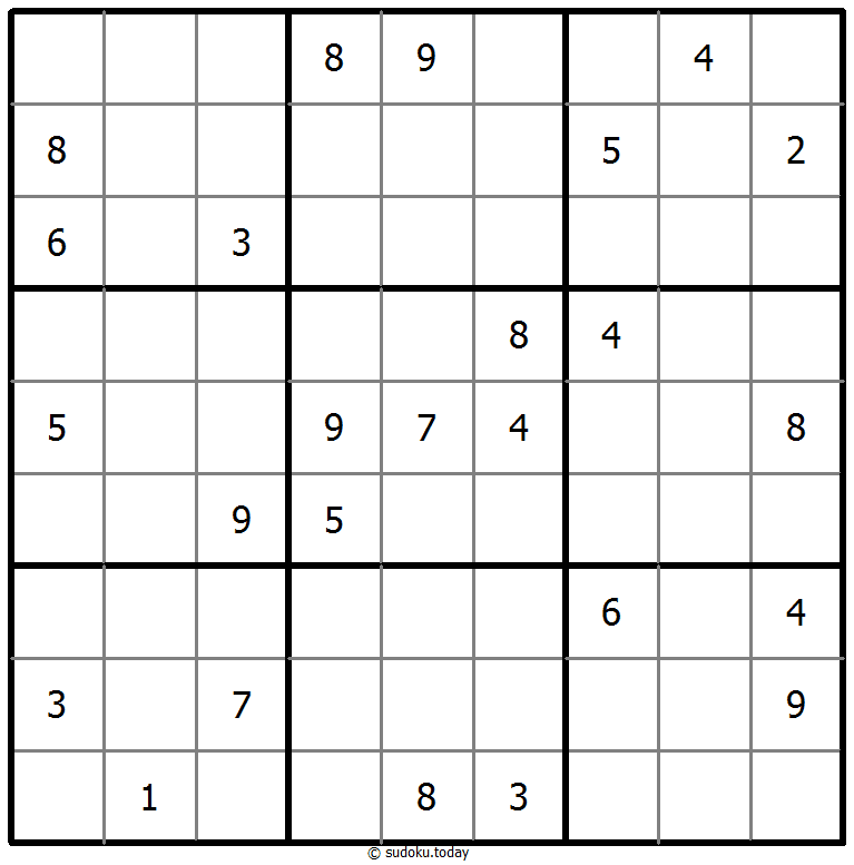 经典数独 #74893