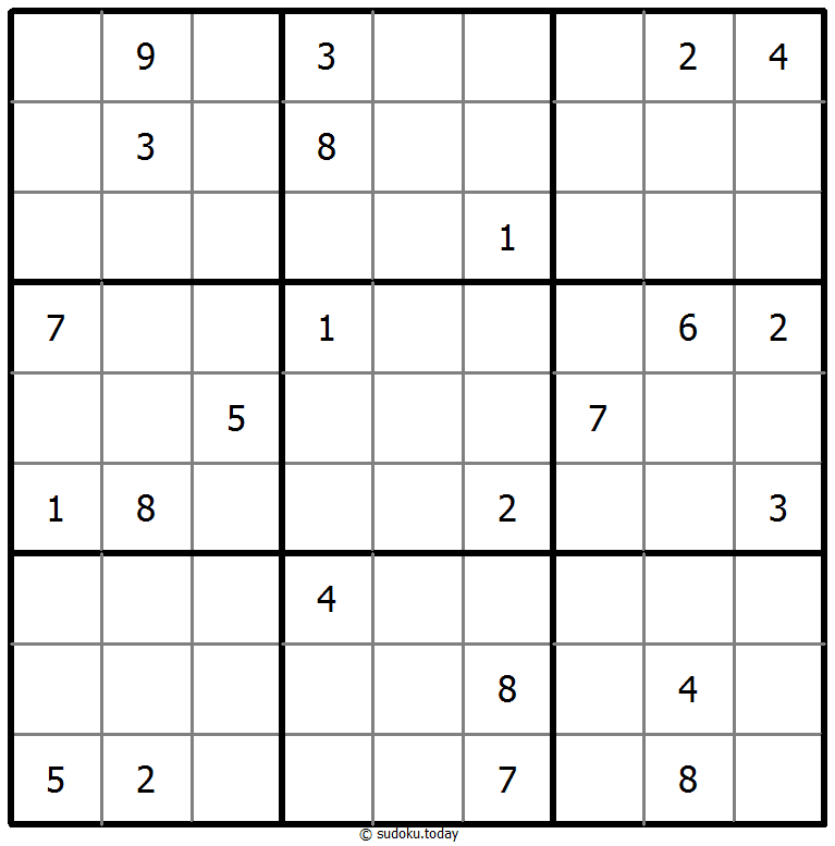经典数独 #74897