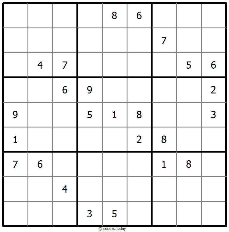 经典数独 #74899