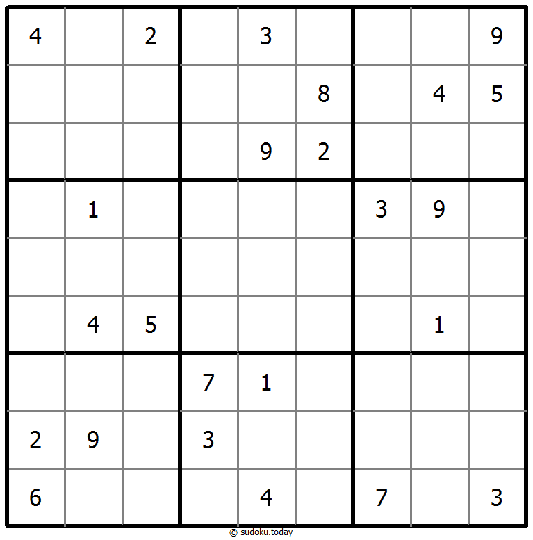 经典数独 #74904