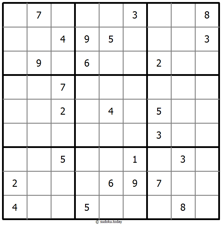 经典数独 #74905