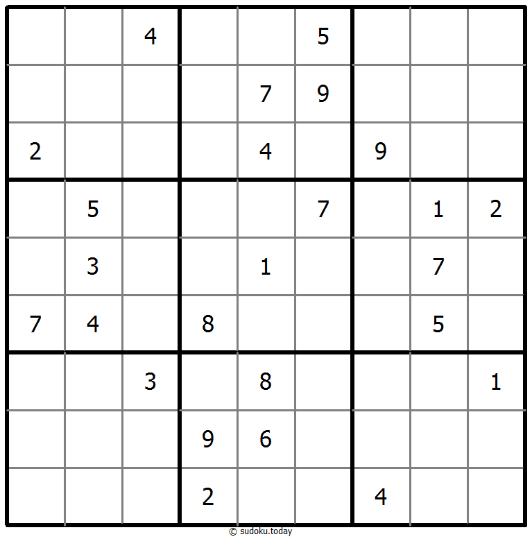 经典数独 #74906