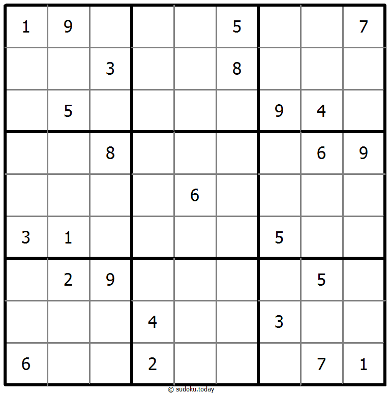 经典数独 #74909