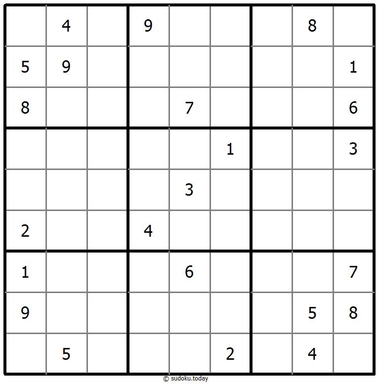 经典数独 #74912