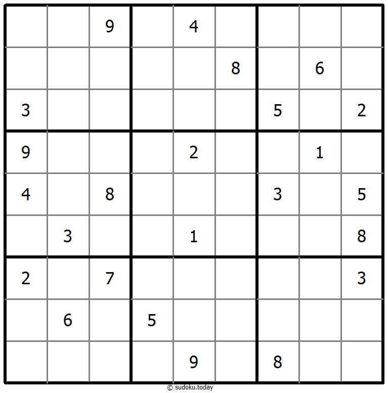 经典数独 #74917