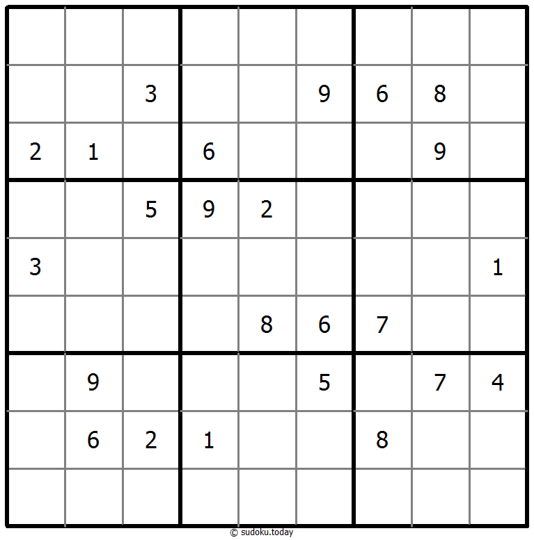 经典数独 #74922