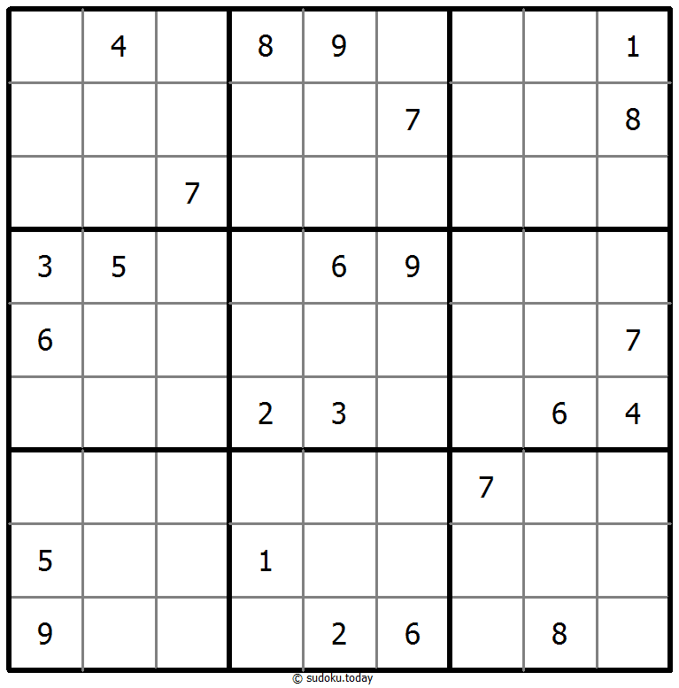 经典数独 #74923