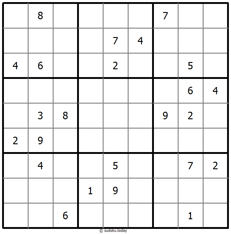 经典数独 #74925