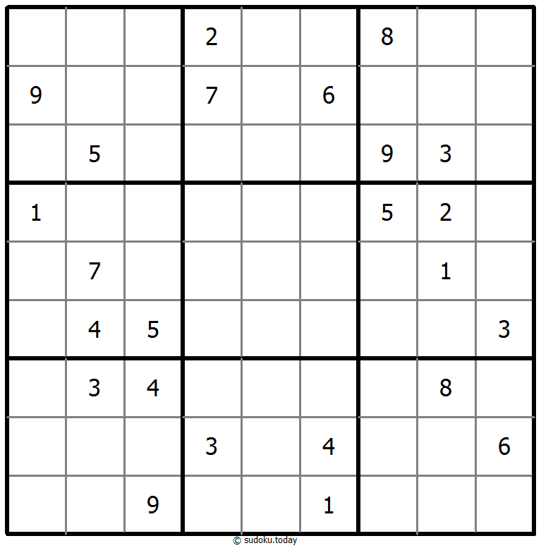 经典数独 #74928