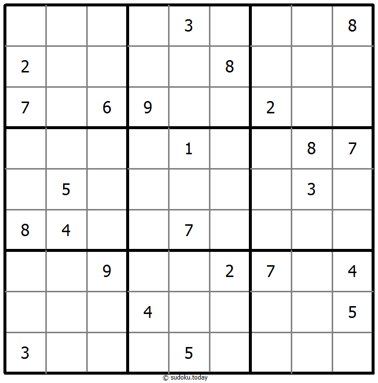 经典数独 #74932