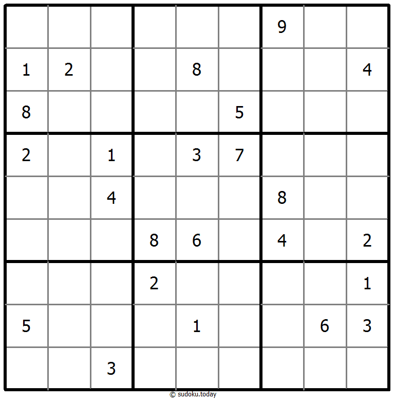 经典数独 #74933