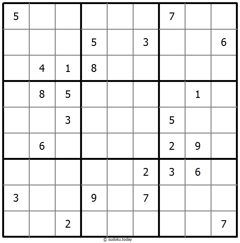 经典数独 #74934