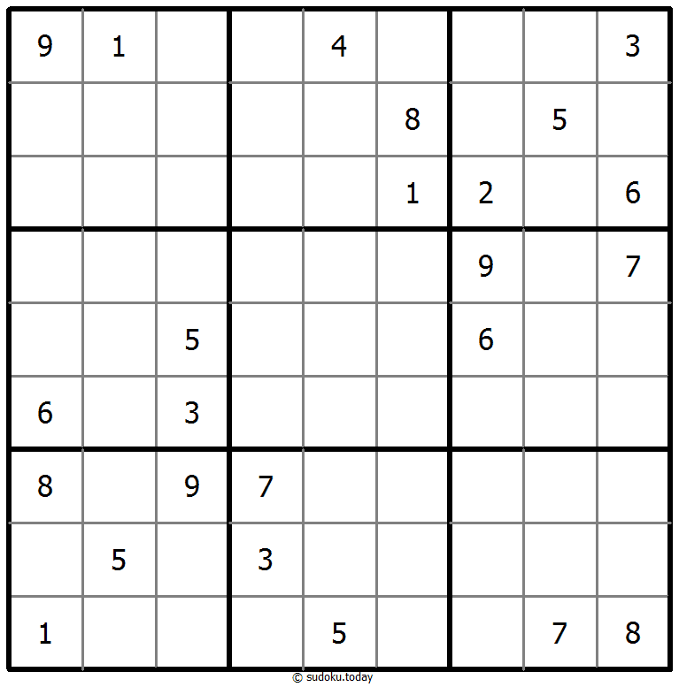 经典数独 #74935