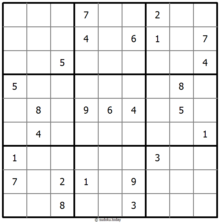 经典数独 #74937