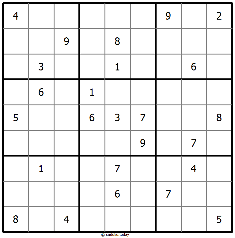 经典数独 #74939