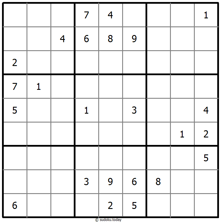 经典数独 #74942