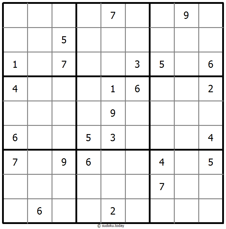 经典数独 #74945