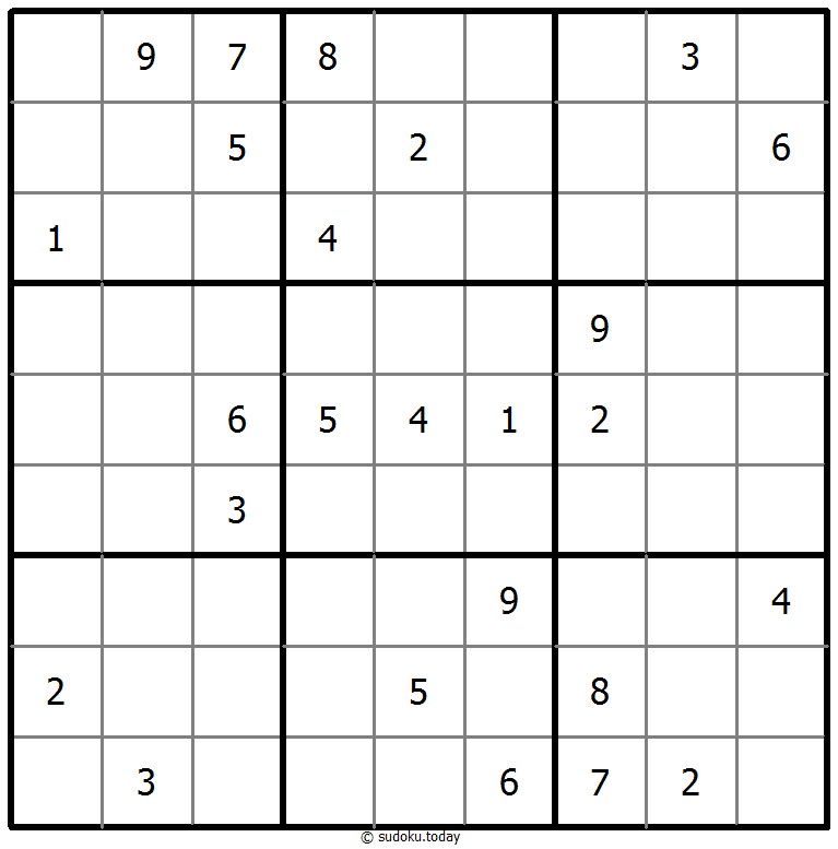 经典数独 #74948