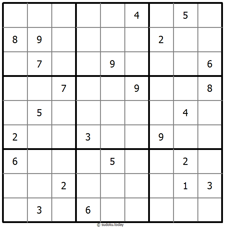 经典数独 #74952