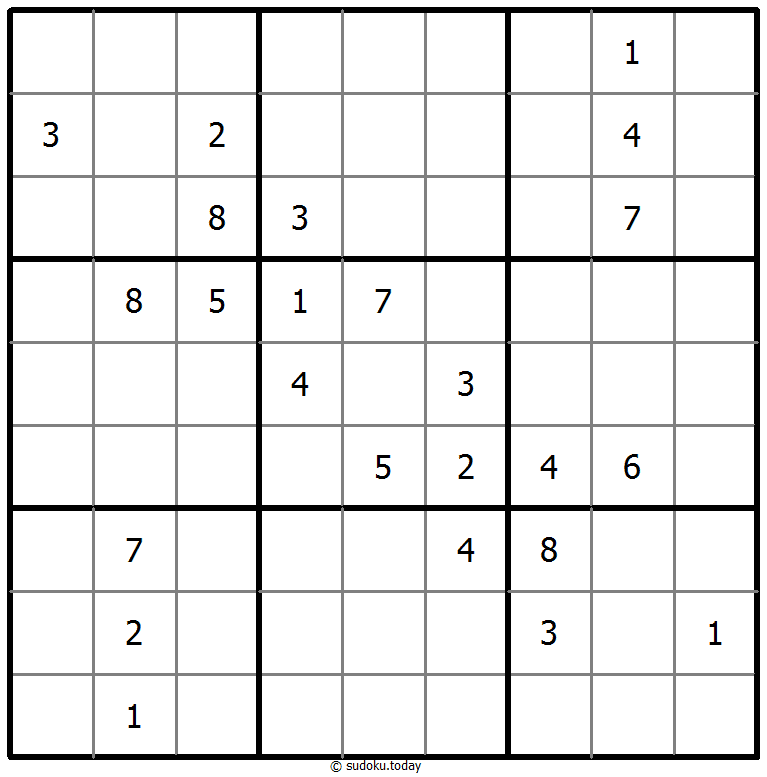 经典数独 #74956