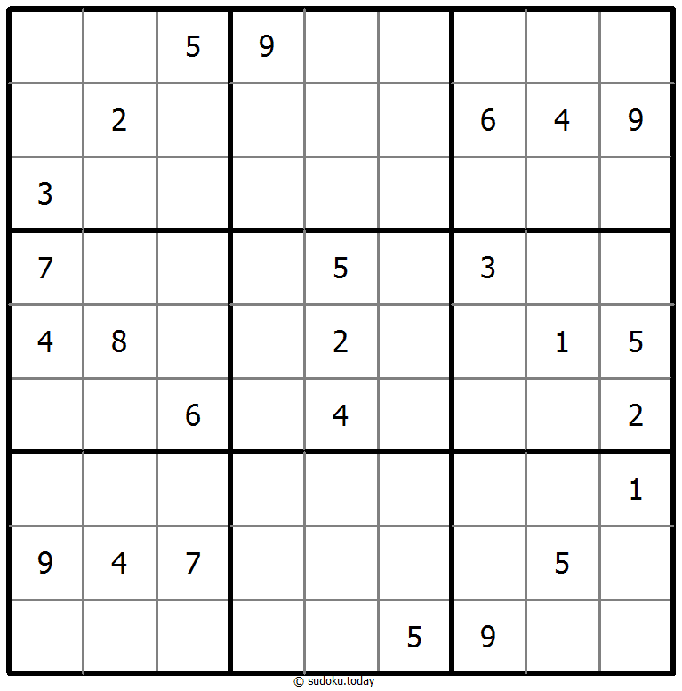 经典数独 #74958