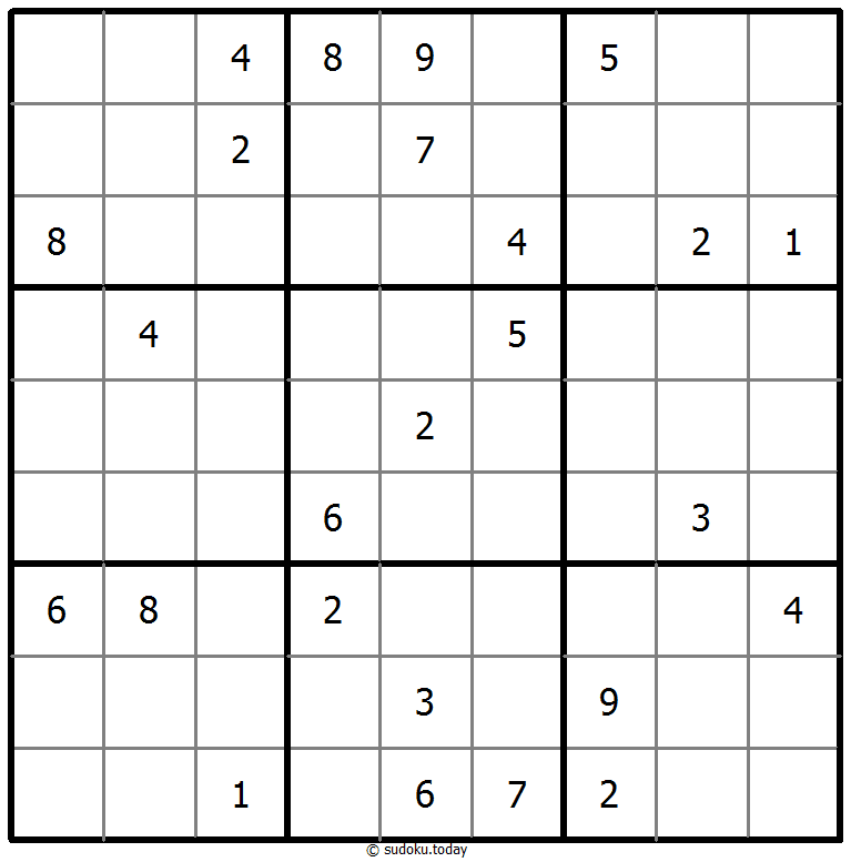 经典数独 #74964