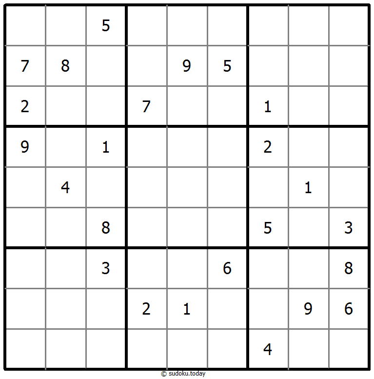 经典数独 #74966