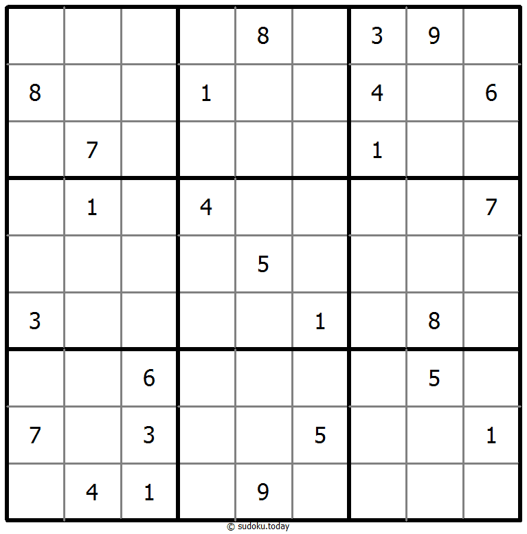 经典数独 #74970