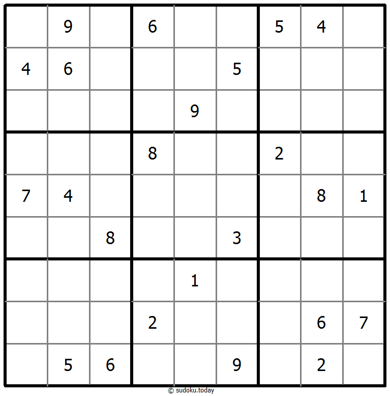 经典数独 #74974