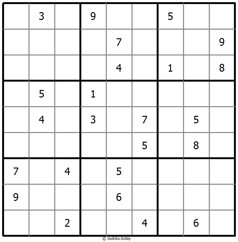 经典数独 #74977