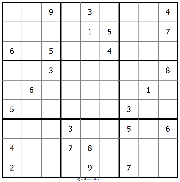 经典数独 #74981
